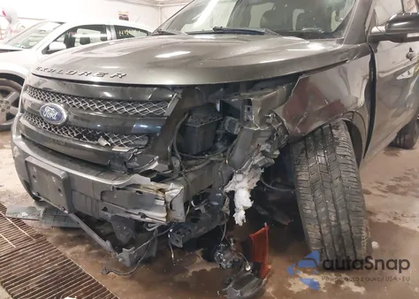 2015 Ford Explorer Sport z USA, uszkodzony, nr VIN 1FM5K8GTXFGB80887